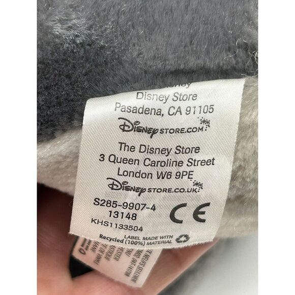 Lady and the Tramp Scamp Dog Stuffed Animal Plush Disney Store Original - Picture 13 of 15